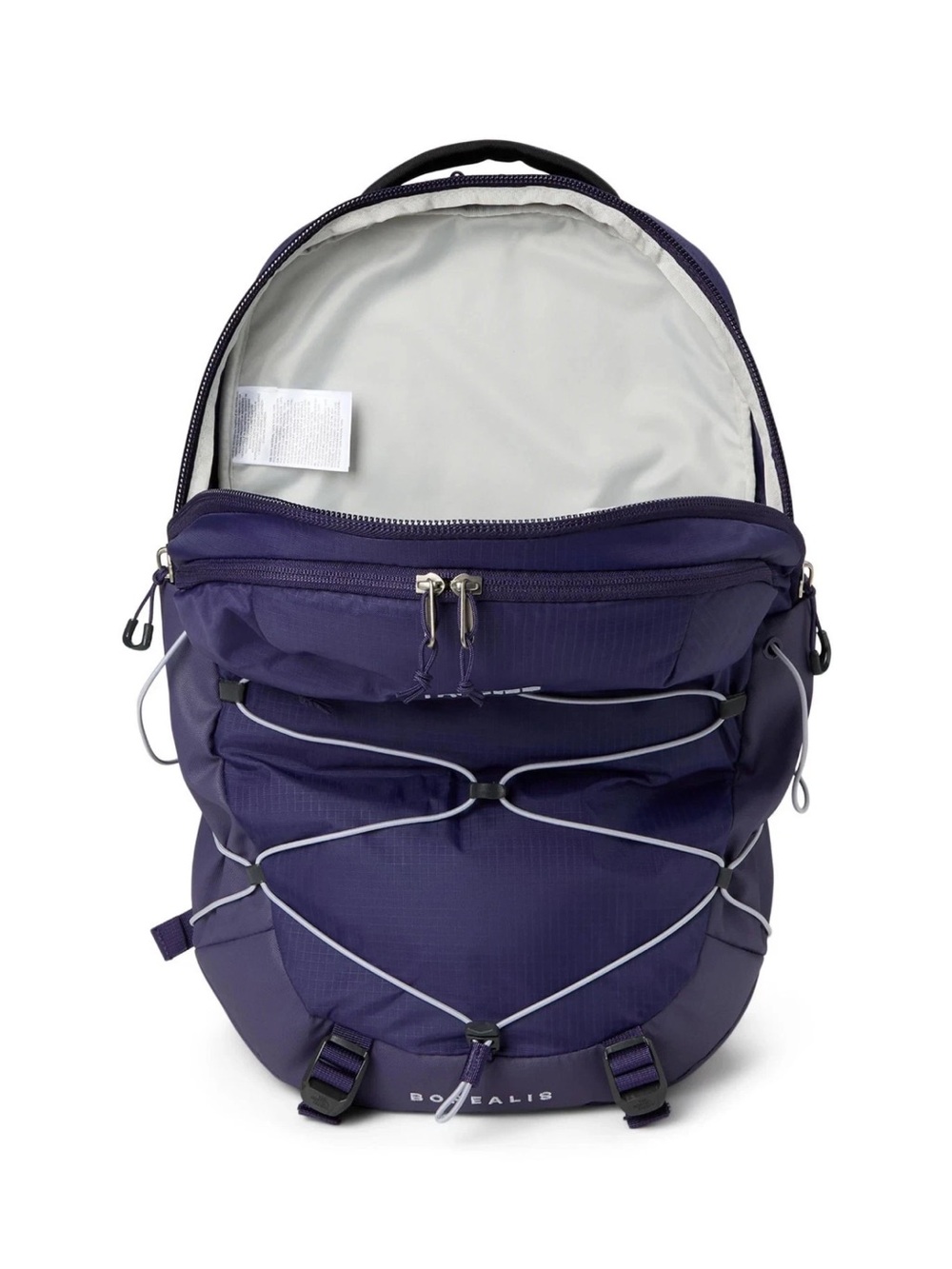 THE NORTH FACE WOMEN'S BOREALIS BACKPACK ETERNAL PURPLE - Picture 3 of 10